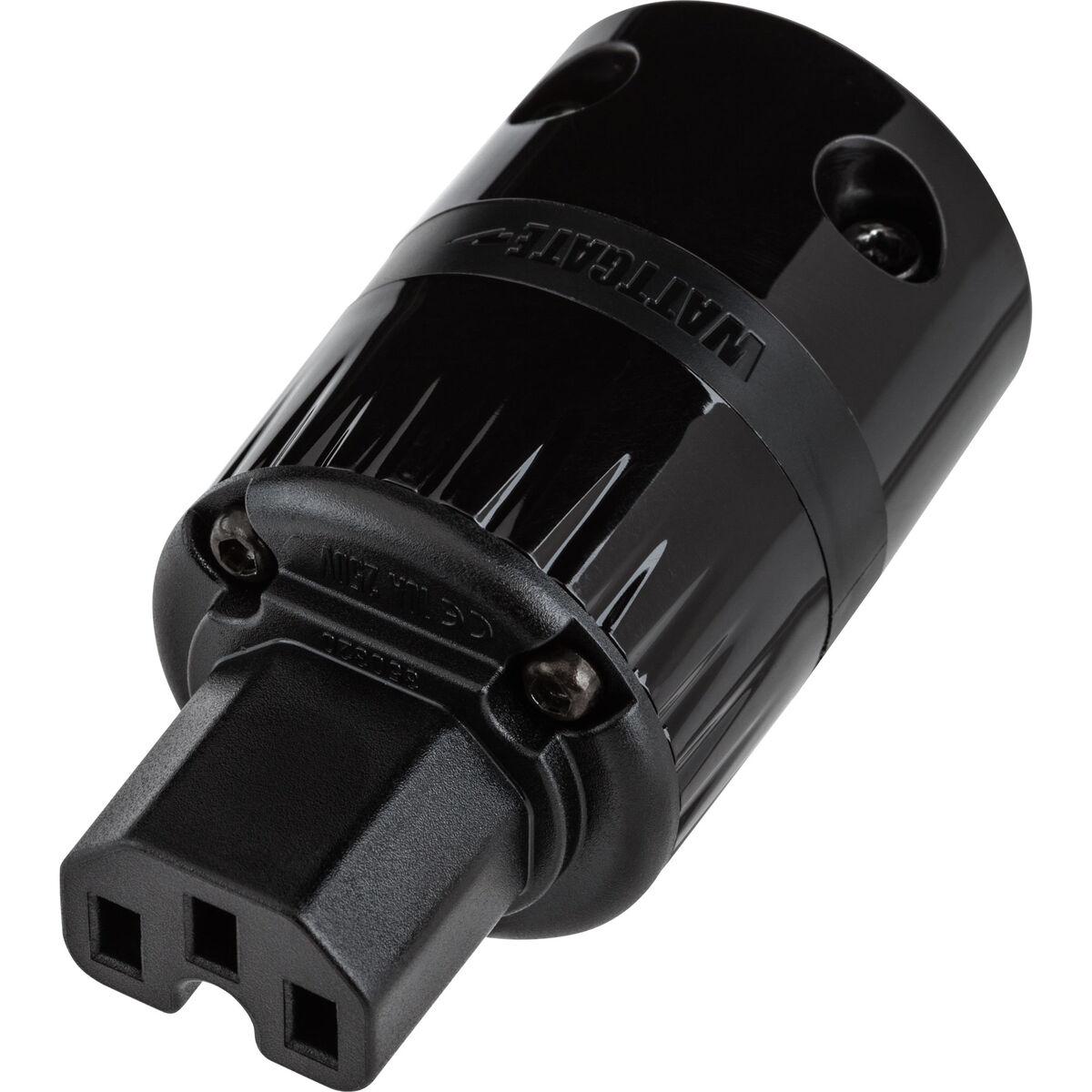 Wattgate 320 evo Black IEC AC Power Connector